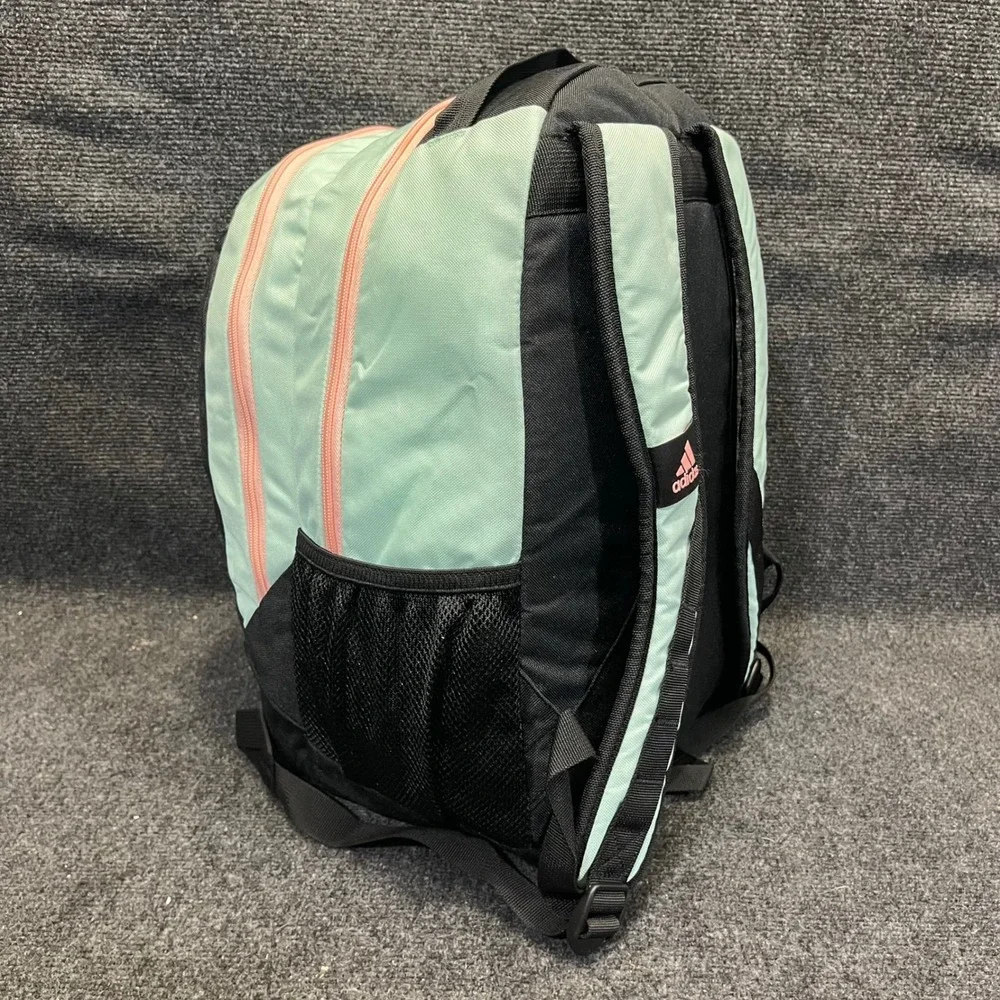 Adidas 141344C 31L Daypack Pink / Black / Mint Green Journal Laptop Backpack‎